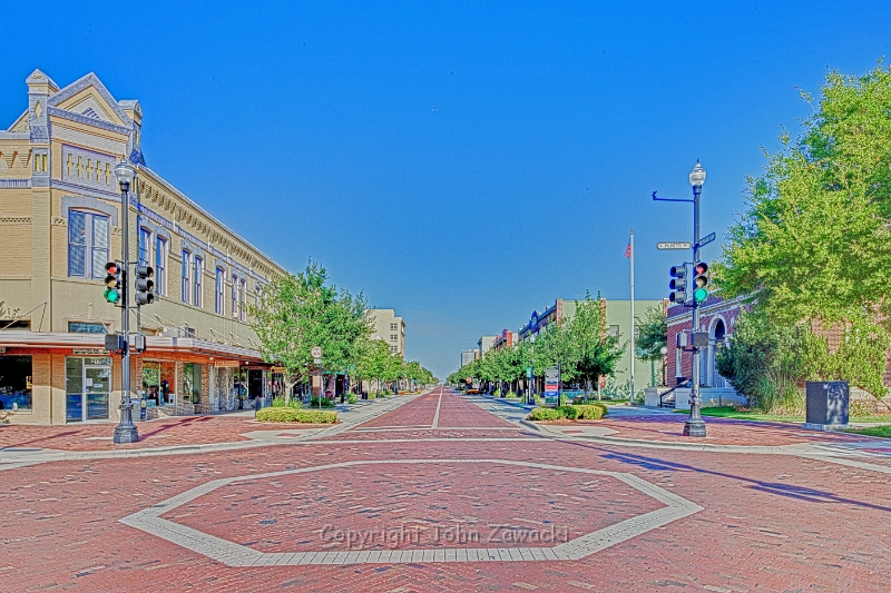 First Street_6629hdr.tif - Artistic rendition of First Street.